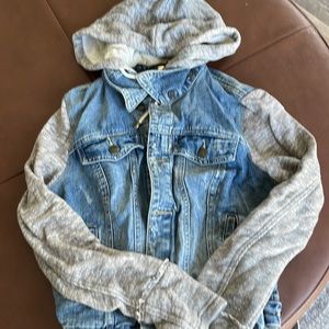 Free people Jean jacket, size small.  GUC
